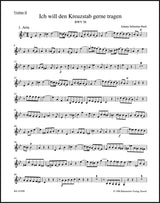 Bach: Ich will den Kreuzstab gerne tragen, BWV 56