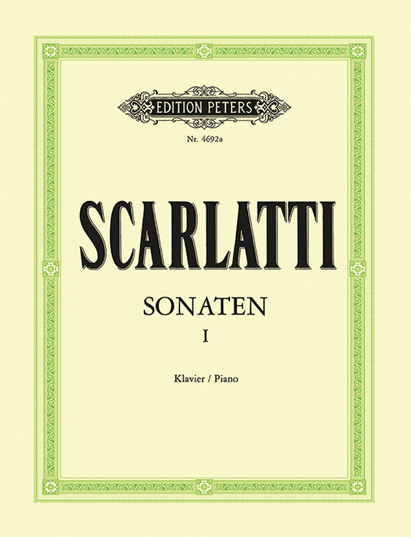 Scarlatti Sonate per clavicembalo 1巻 Scarlatti Sonate per clavicembalo 1巻 Scarlatti :Sonate Vol.1