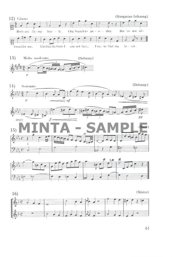 Musical Reading and Writing: Pupil's Book - Volume 6