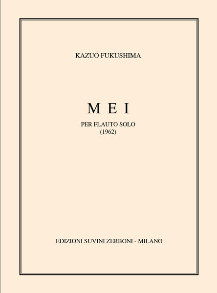 Fukushima: Mei – Ficks Music