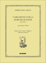 Carulli: Variations on Marche d'Aline, Op. 219 (Version for Guitar & Piano)