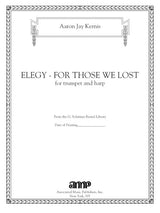 Kernis: Elegy - for those we lost (Version for Trumpet and Harp)