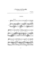 Debussy: 7 Poèmes de Banville