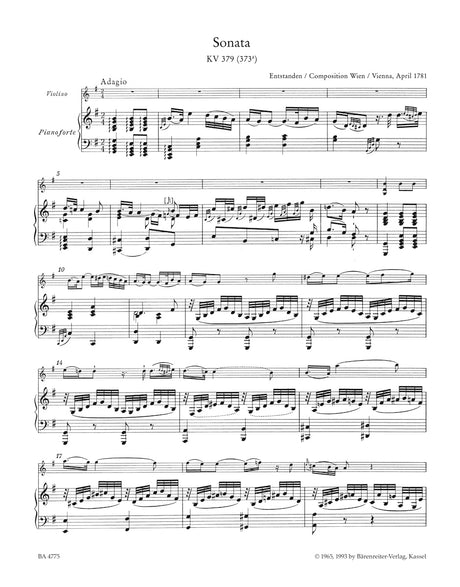 Mozart: Violin Sonatas - Early Viennese Sonatas