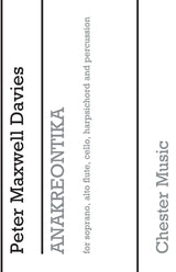 Davies: Anakreontika