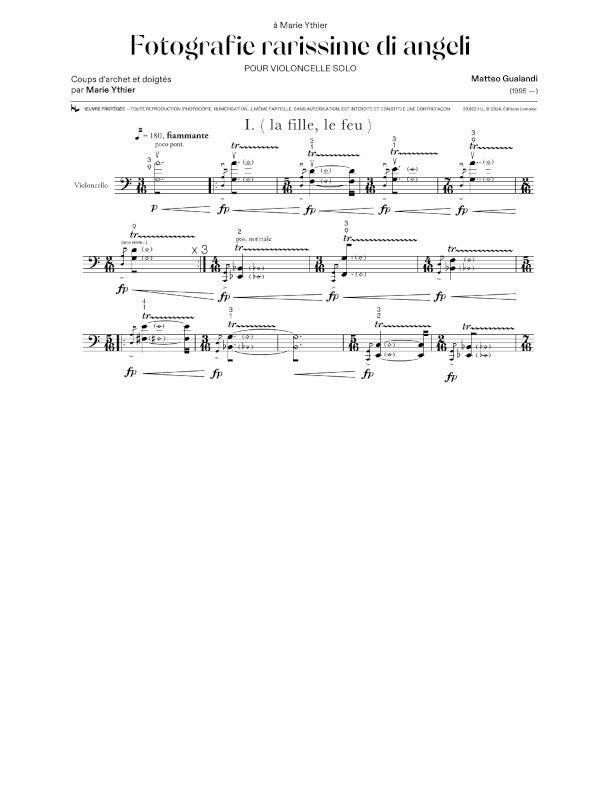 Gualandi: Fotografie rarissime di angeli