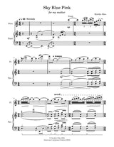 Bliss: Sky Blue Pink