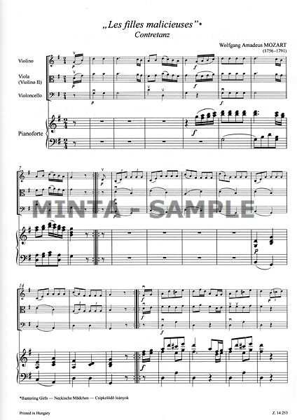 Music for Piano Quartet