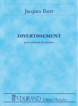 Ibert: Divertissement