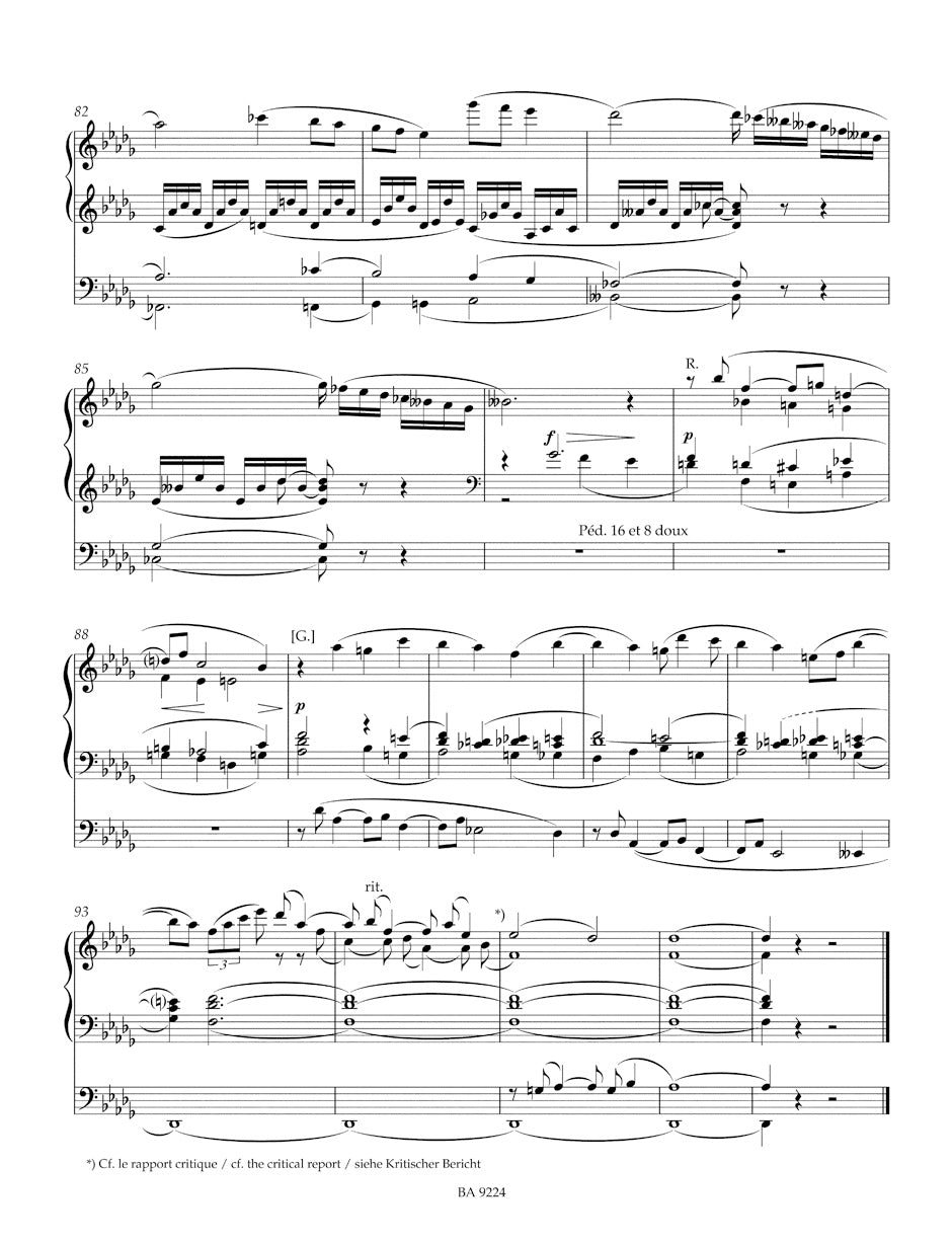 Vierne: Symphony No. 4, Op. 32