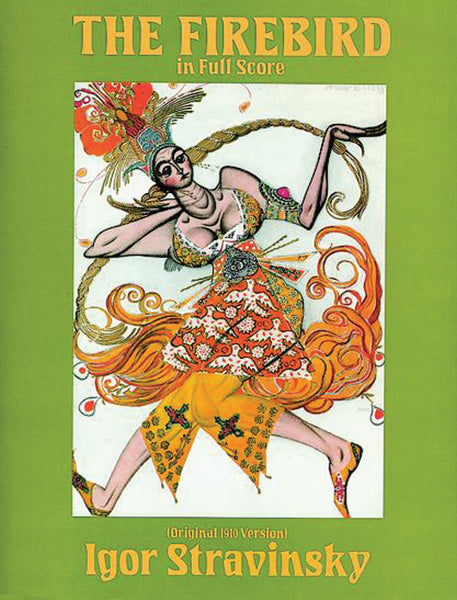 Stavinsky:the Firebird Sy(中古品) Stravinsky: The Firebird - 1910 Version – Ficks Music