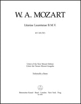 Mozart: Litaniae Lauretanae B.M.V. in B-flat Major, K. 109 (74e)