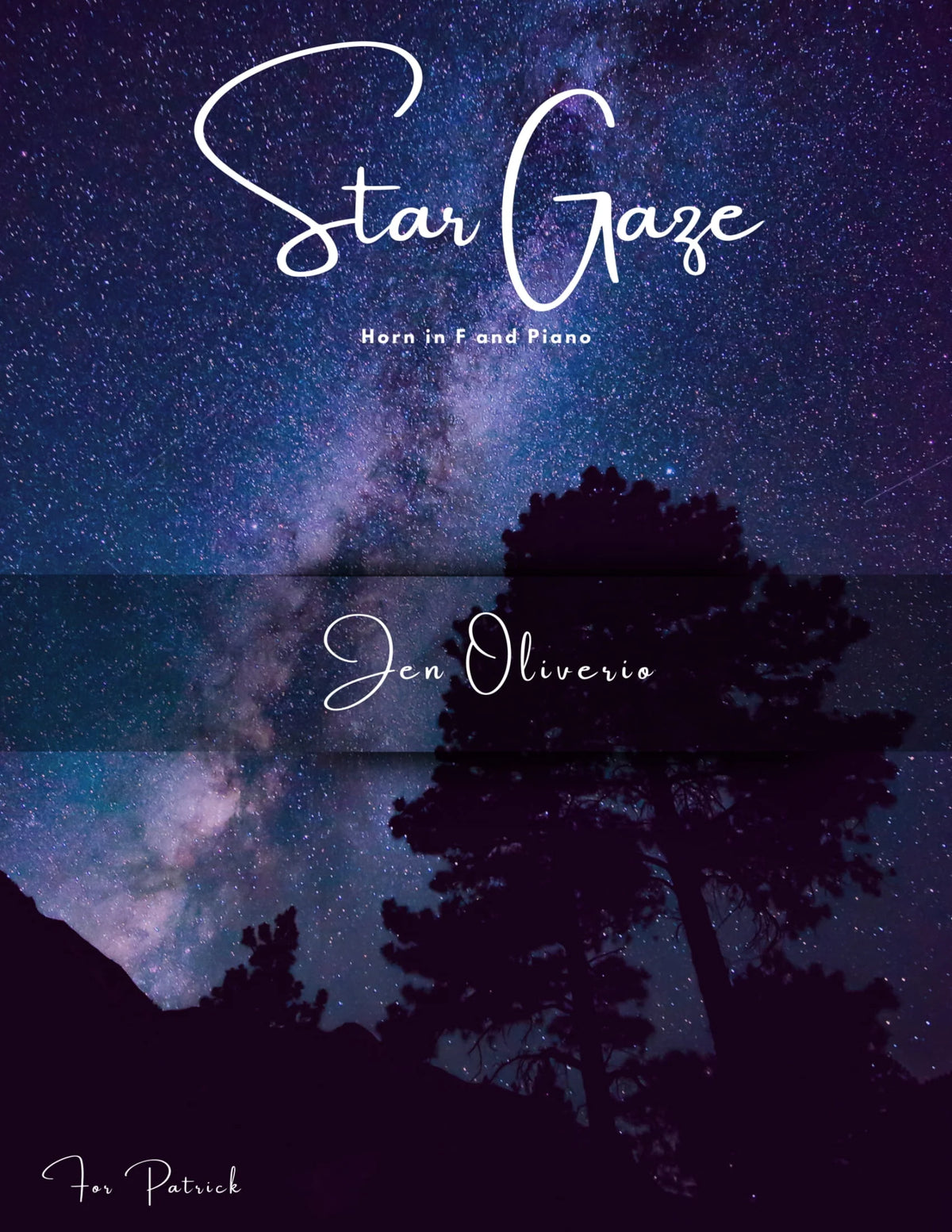 Oliverio: Star Gaze (Version for Horn & Piano)
