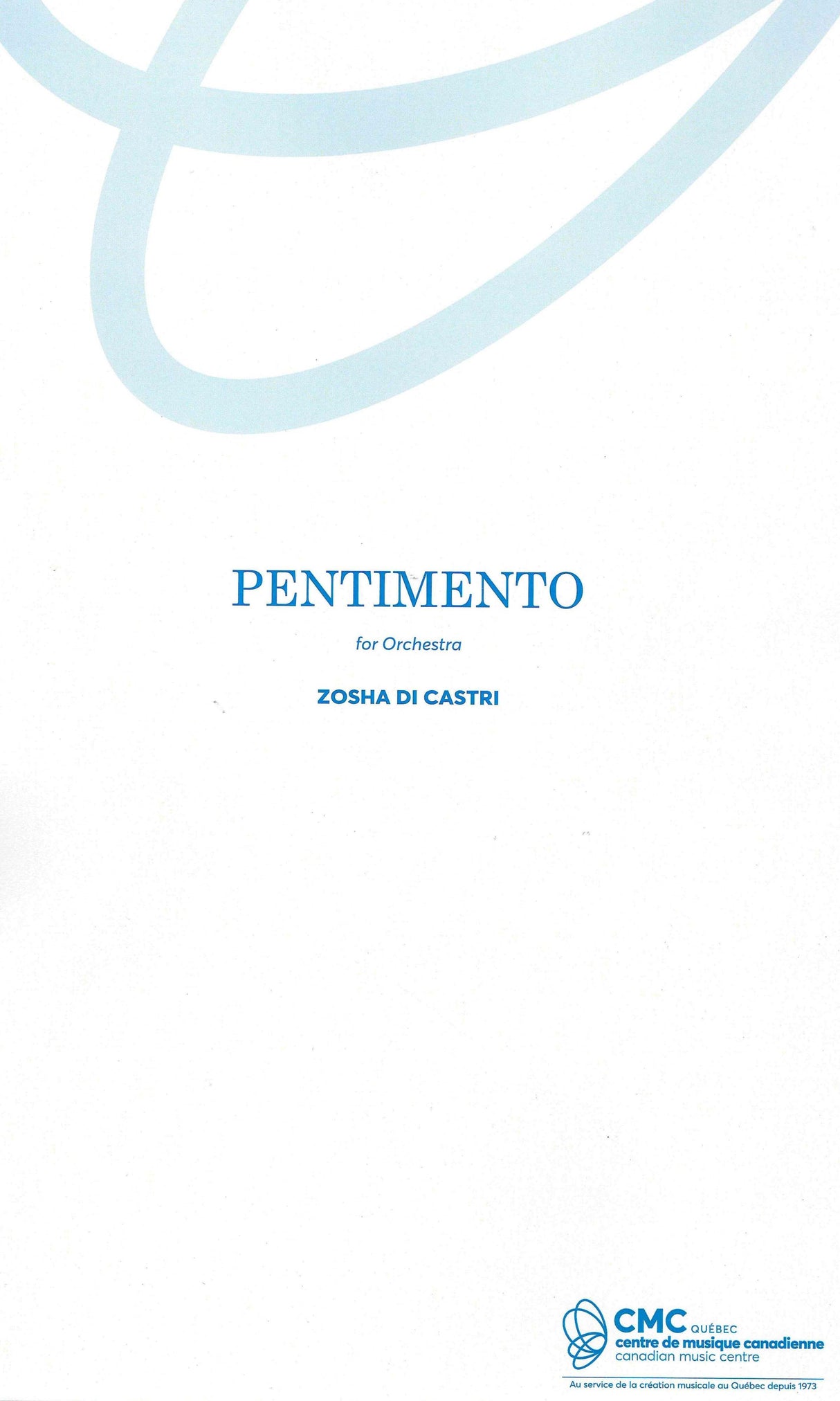 Di Castri: Pentimento