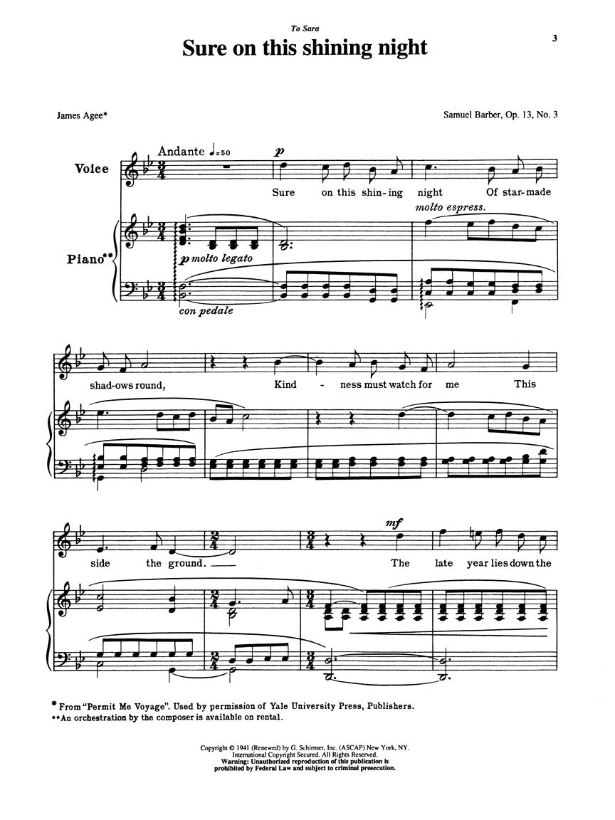 15 American Art Songs – Ficks Music