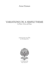 Dorman: Variations on a Simple Theme