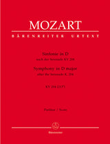 Mozart: Symphony in D Major