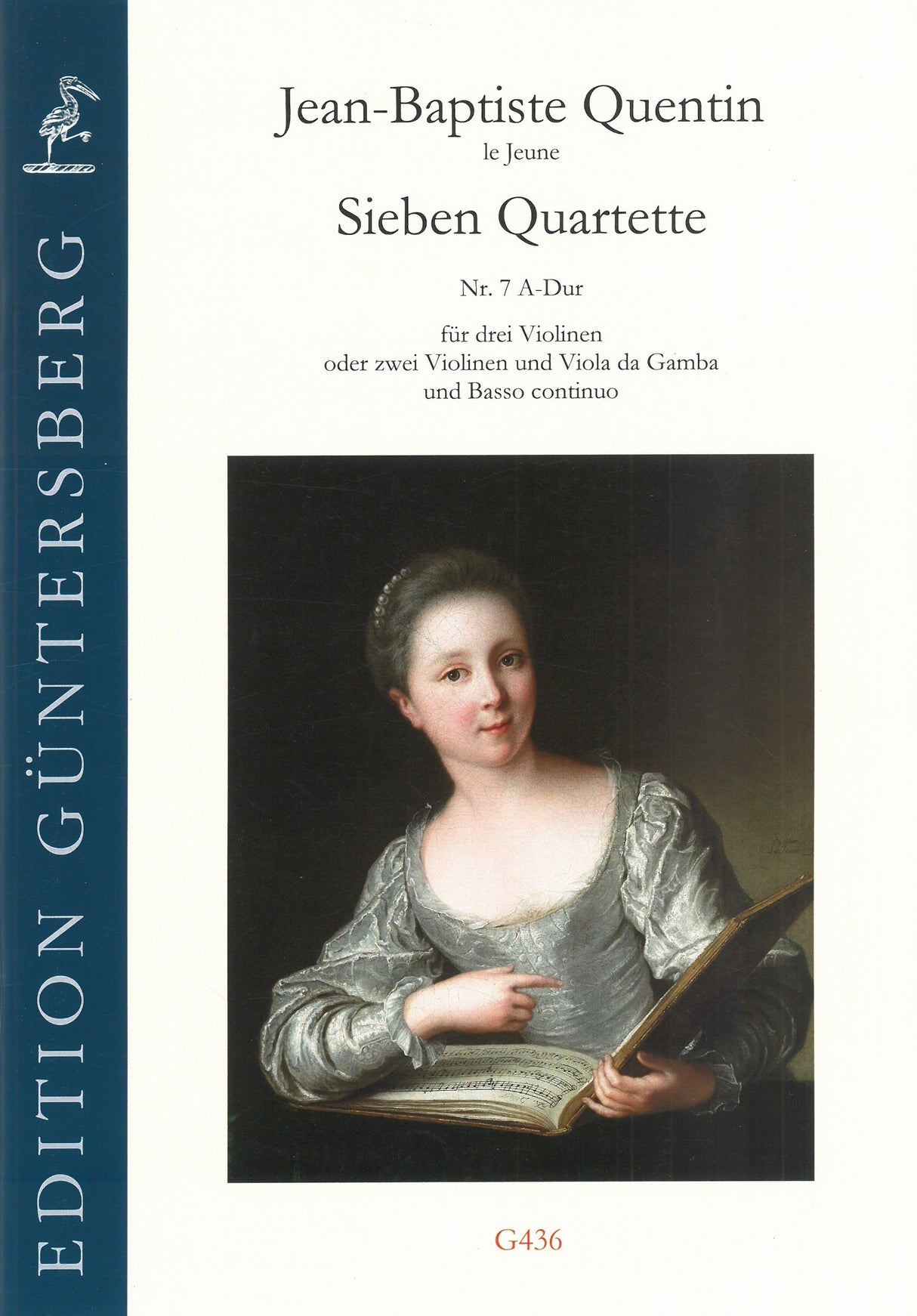 Quentin: String Quartet No. 7 in A Major, Op. 17, No. 3
