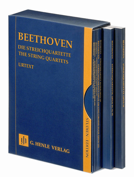 Beethoven: The String Quartets – Ficks Music