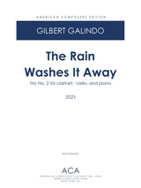 Galindo: Rain Washes It Away