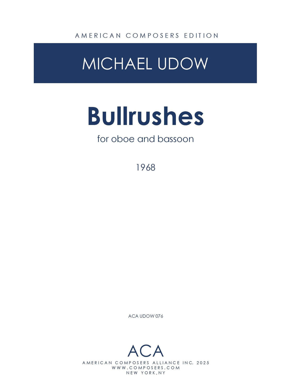 Udow: Bullrushes