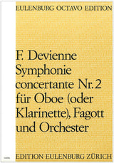 Devienne: Sinfonia concertante No. 2 for Oboe, Bassoon and Orchestra