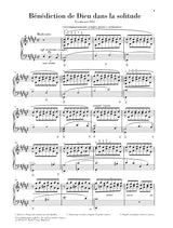 Liszt: Bénédiction de Dieu dans la solitude