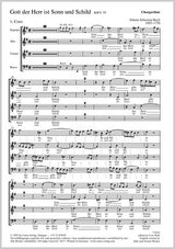 Bach: Gott, der Herr, ist Sonn and Schild, BWV 79