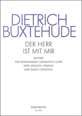 Buxtehude: Der Herr ist mit mir, BuxWV 15