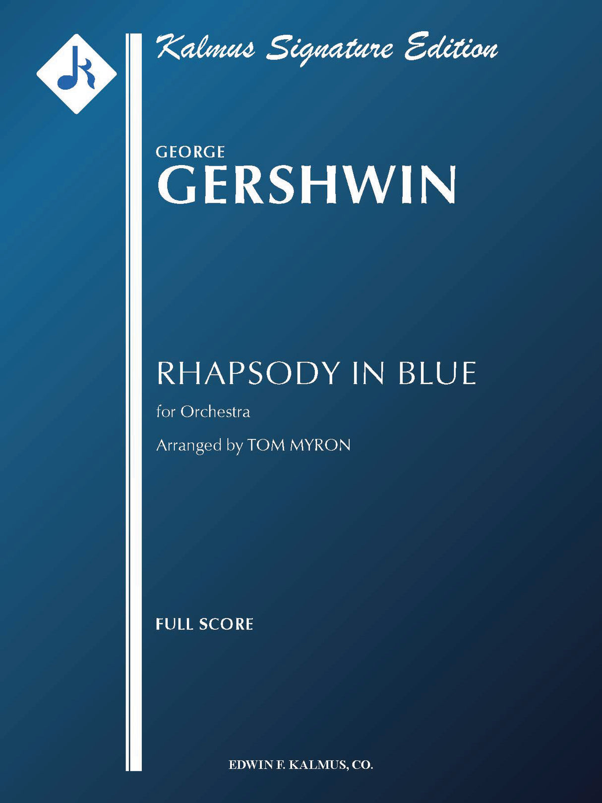 Gershwin: Rhapsody in Blue (arr. for orchestra)