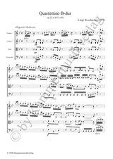 Boccherini: String Quartet in B-flat Major, G 186, Op. 22, No. 4