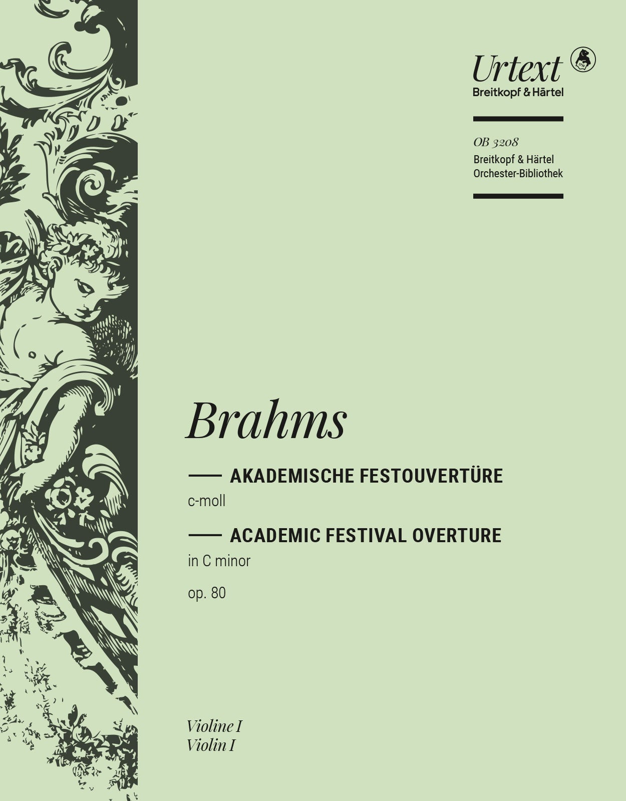 Brahms: Academic Festival Overture in C Minor, Op. 80 – Ficks Music