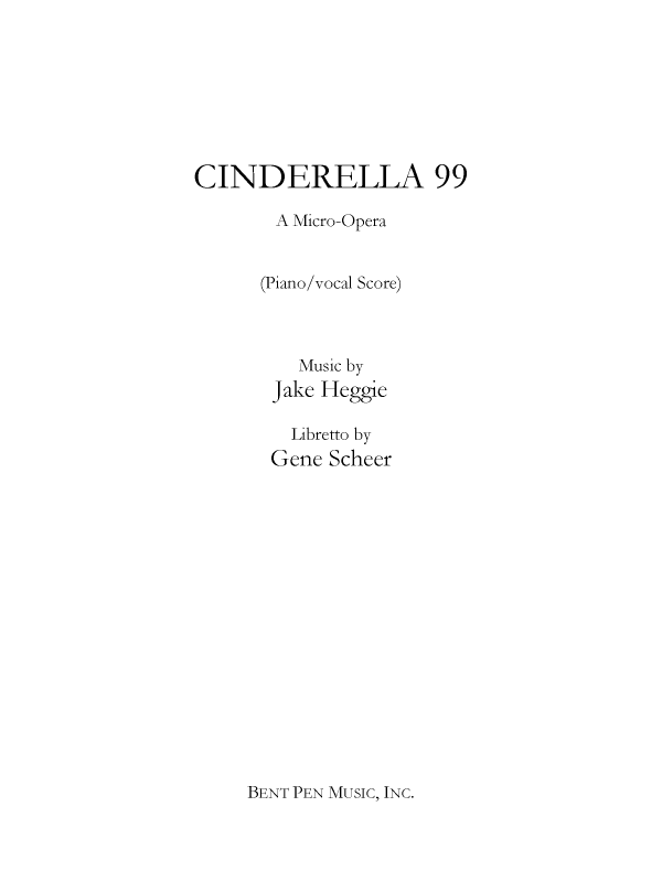 Heggie: Cinderella 99