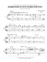 Galindo: Darkness Is Not Dark for You