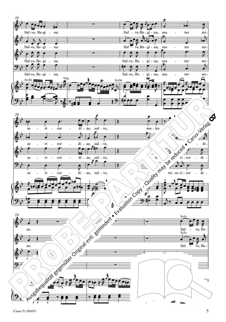 Haydn: Salve Regina in G Minor, Hob. XXIIIb:2