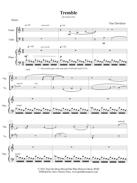 Davidson: Tremble