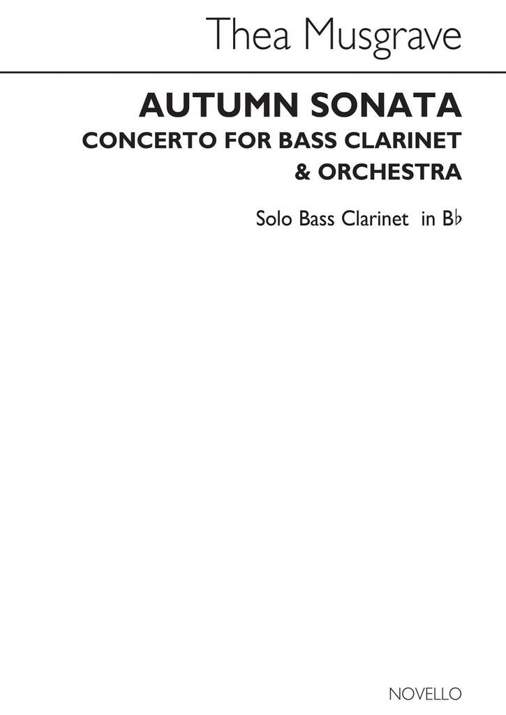 Musgrave: Autumn Sonata