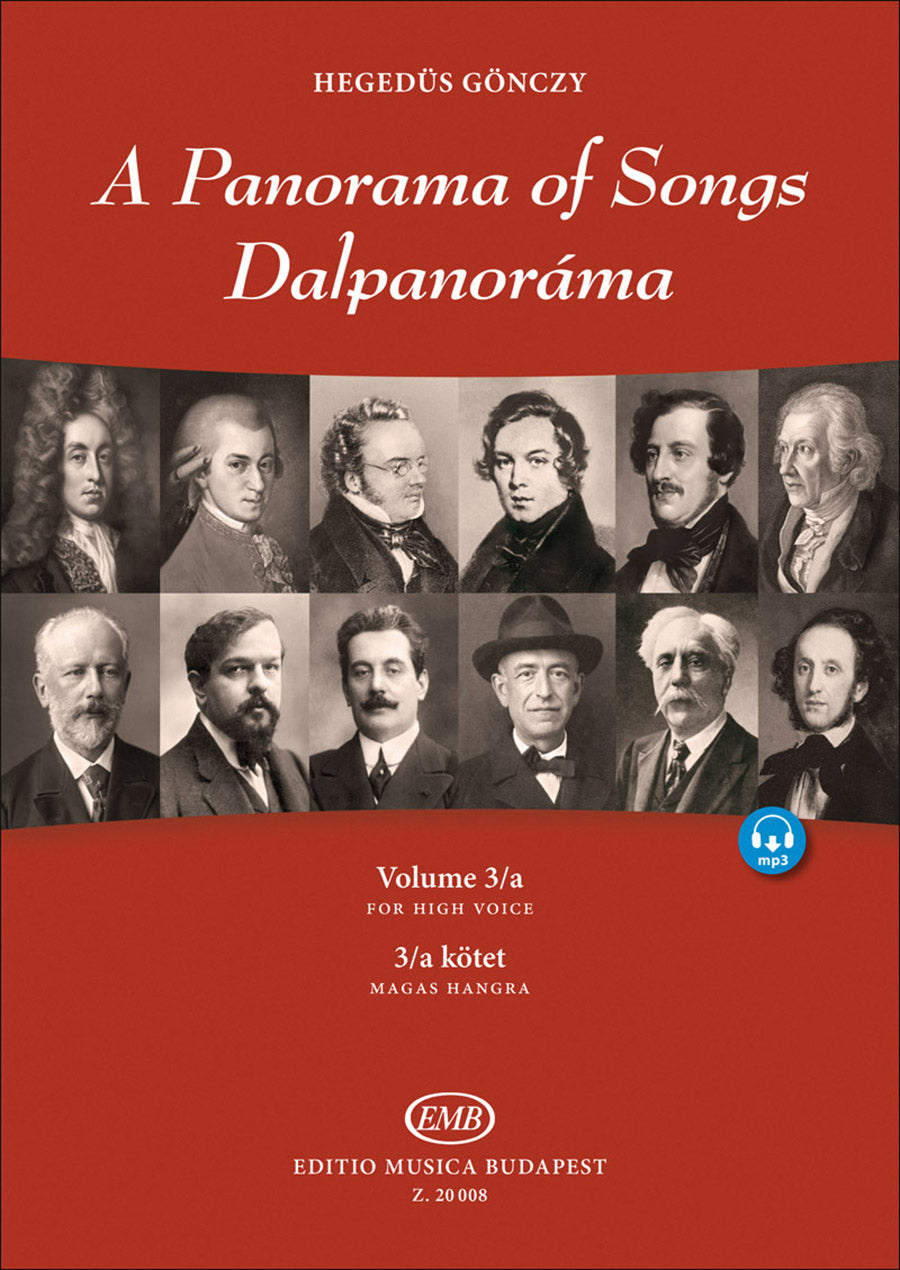 A Panorama of Songs - Volume 3