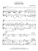 Glinsky: Jubilate Deo