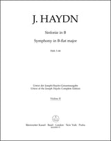 Haydn: Symphony in B-flat Major, Hob. I:66