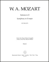 Mozart: Symphony in D Major