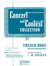 Concert and Contest Collection - Horn
