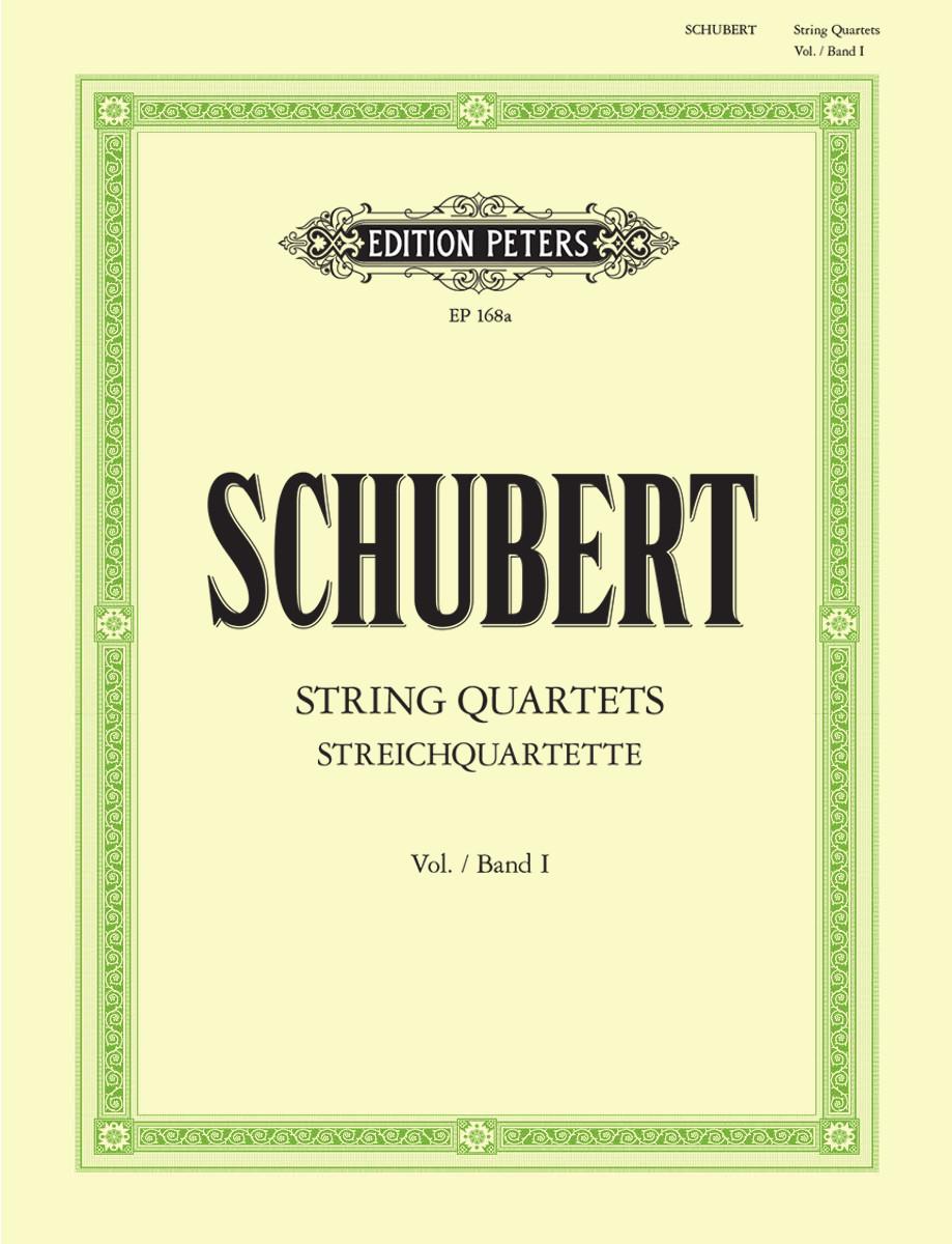Schubert: String Quartets - Volume 1