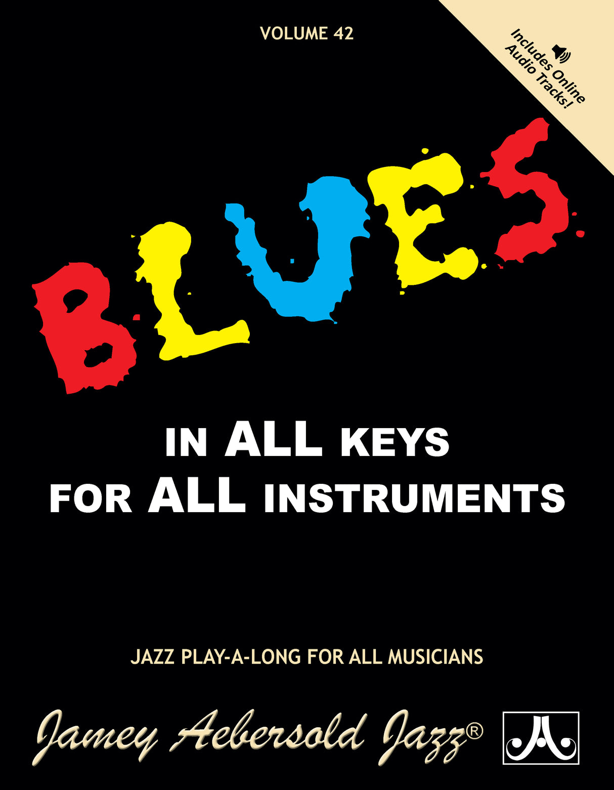 Aebersold: Blues in All Keys for All Instruments