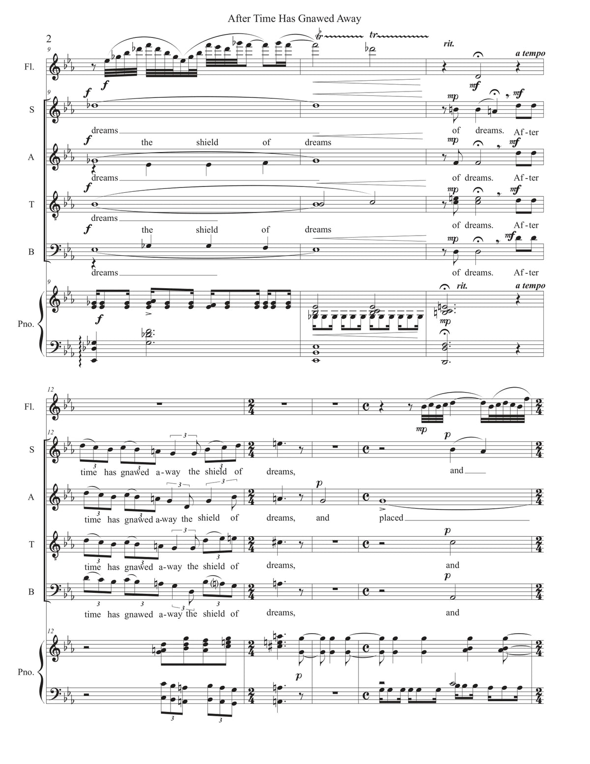 Geter: After Time has Gnawed Away the Shield of Dreams