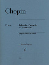 Chopin: Polonaise-Fantaisie in A-flat Major, Op. 61