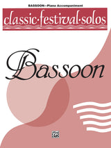 Classic Festival Solos - Bassoon - Volume 1