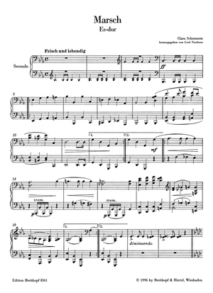 C. Schumann: March in E-flat Major