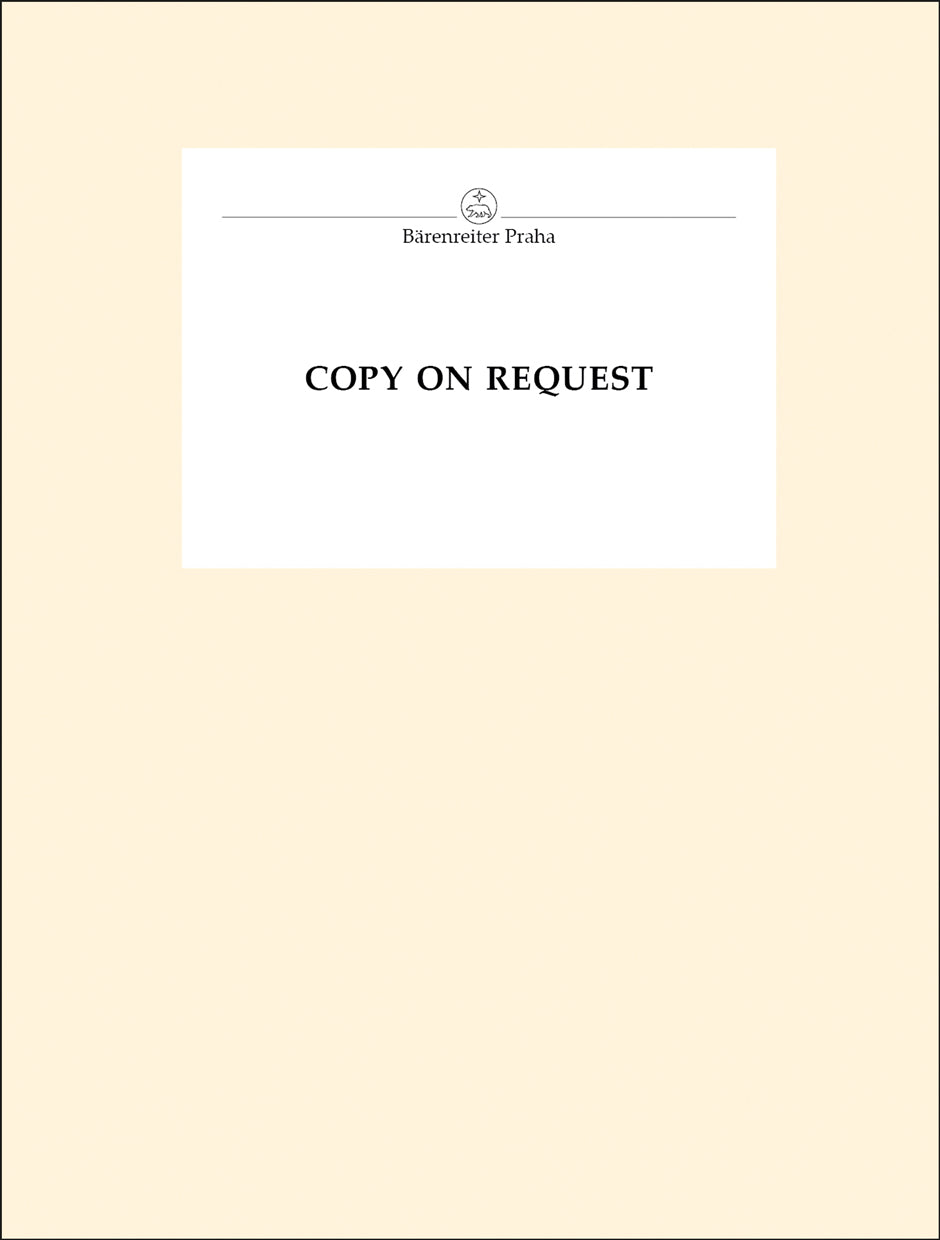 Fibich: Three Compositions