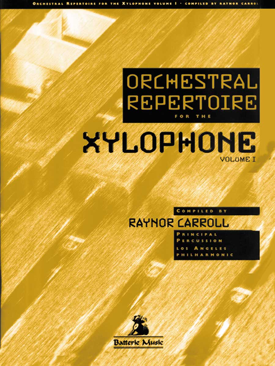 Orchestral Repertoire for the Xylophone - Volume 1